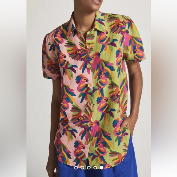 Farm Rio Surf Shirt - Picture 5 of 9